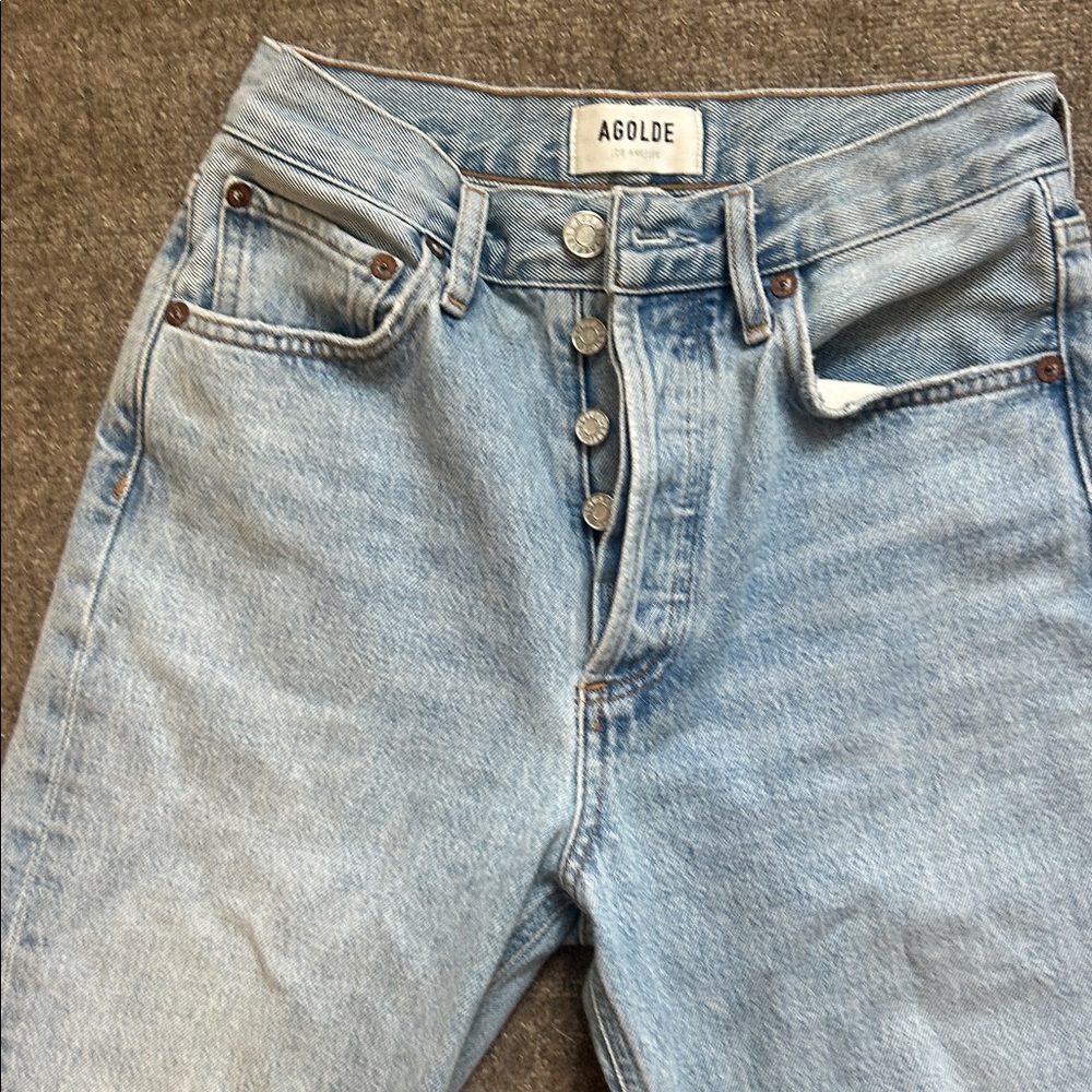 Agolde Riley Jeans - Picture 3 of 10